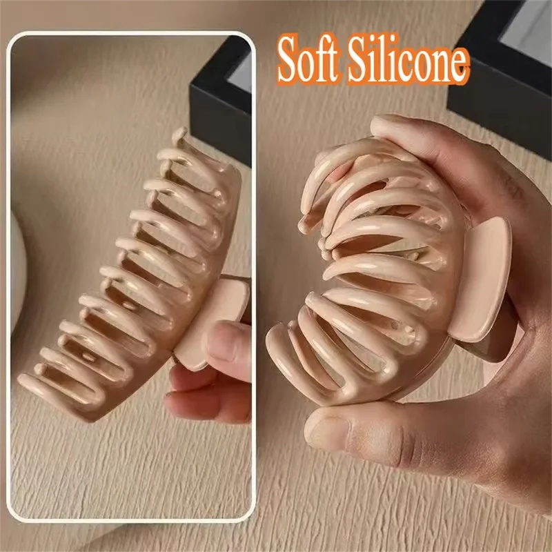 Hair Spa Wellness - Nova Presilha de Cabelo em Silicone