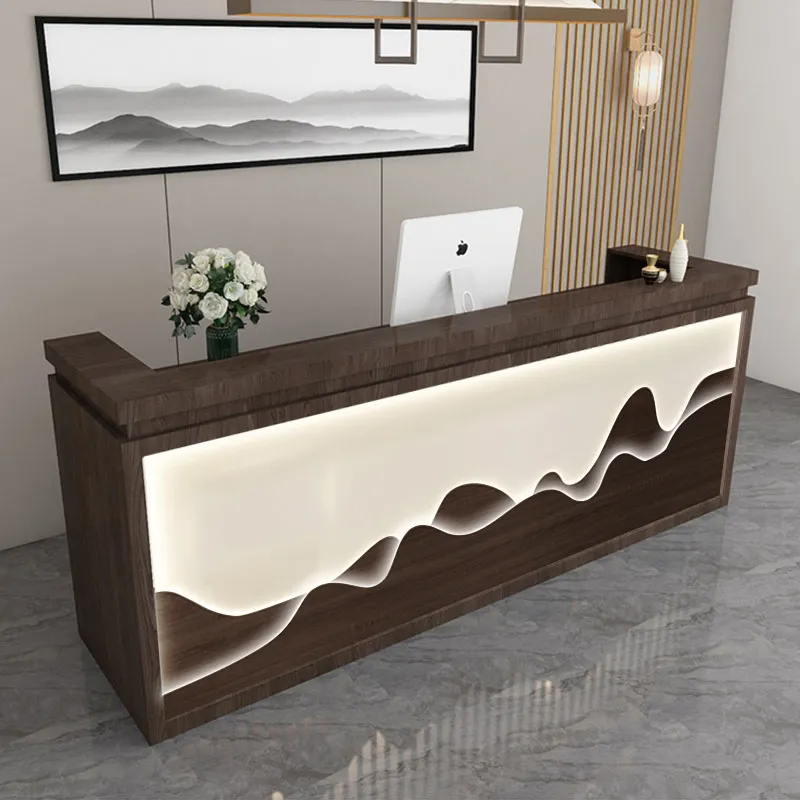 Wellness Spa With Hotel - Nova Balcão de Recepção para Casa