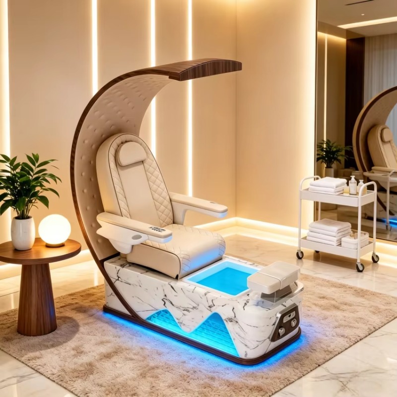 Wellness Spa With Hotel - Cadeira de Massagem Elétrica de Luxo