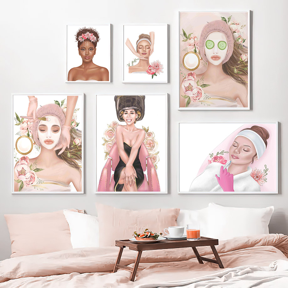 Spa Wellness Images - Pôster Nórdico de Arte de Parede