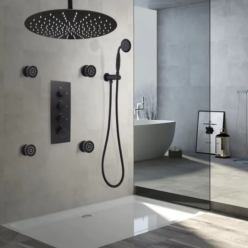 Spa & Wellness Paradies Braunschweig - Conjunto de 4 Jatos de Chuveiro