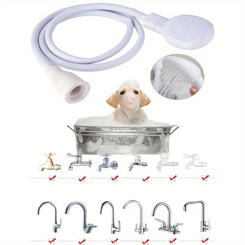 Hair Spa Wellness - Adaptador de Torneira de Chuveiro Multifuncional