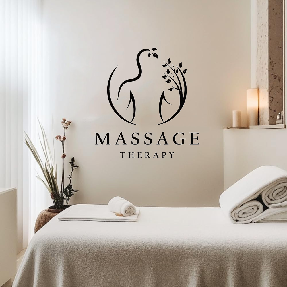 Spa Wellness Usa - Adesivo de vinil para terapia de