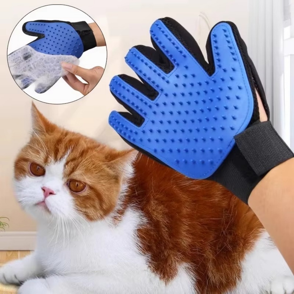 Hair Spa Wellness - Gato de estimação cão aliciamento luvas