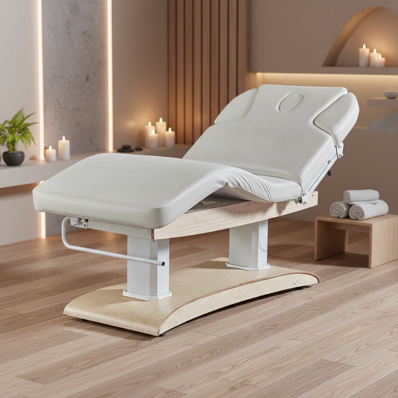 Wellness Spa With Hotel - Mesa de Massagem Elétrica Personalizada em