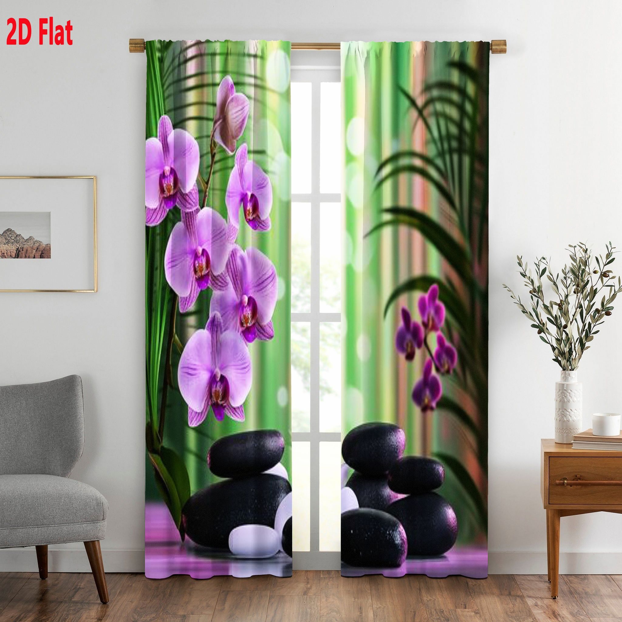 Wellness Spa With Hotel - Cortina de Terapia Zen com Pedras