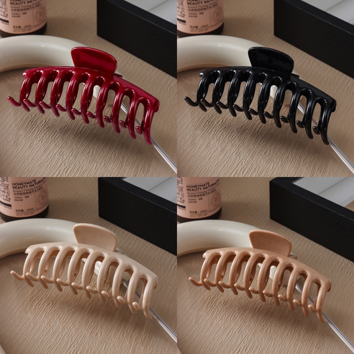 Hair Spa Wellness - Presilha de Cabelo de Silicone de