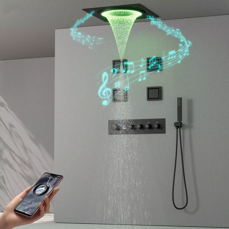 Conjunto de Chuveiro LED Intel - Spa & Wellness Paradies Braunschweig avaliação e preço