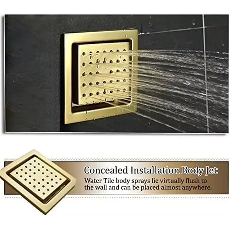 Conjunto de Chuveiro LED Intel - Spa & Wellness Paradies Braunschweig avaliação e preço