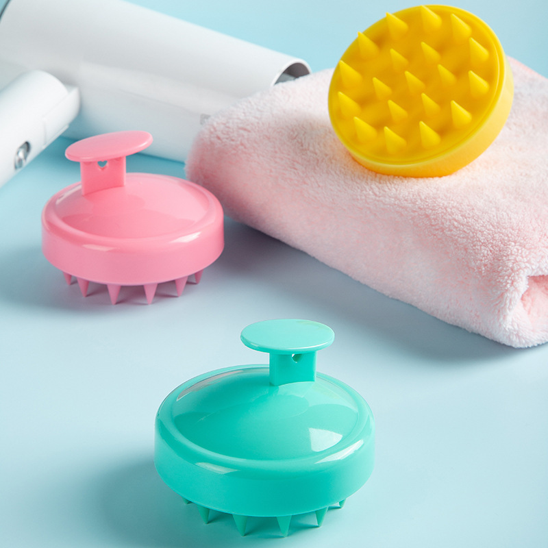 Escova de shampoo de silicone, - Hair Spa Wellness avaliação e preço