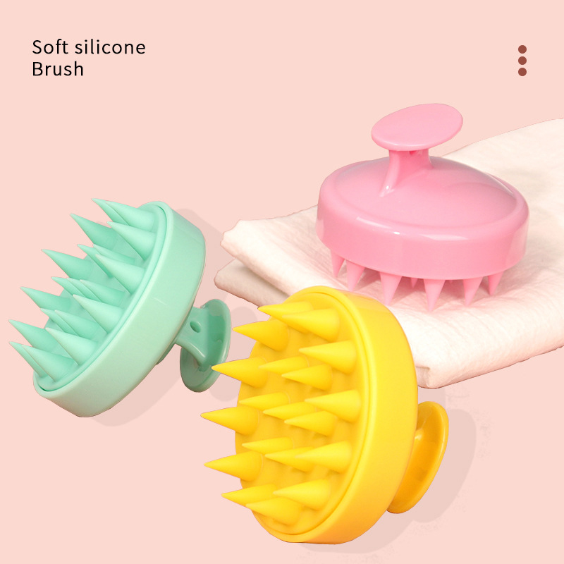 Escova de shampoo de silicone, - Hair Spa Wellness avaliação e preço