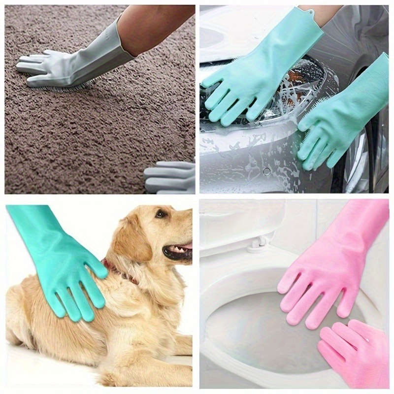 Luvas de Silicone Multifuncion - Hair Spa Wellness avaliação e preço