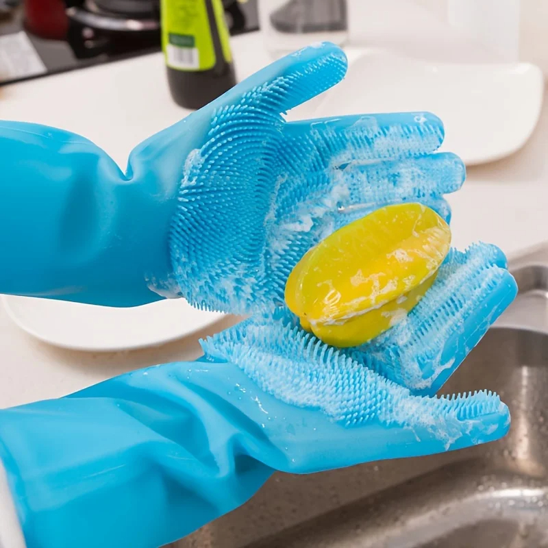 Luvas de Silicone Multifuncion - Hair Spa Wellness avaliação e preço