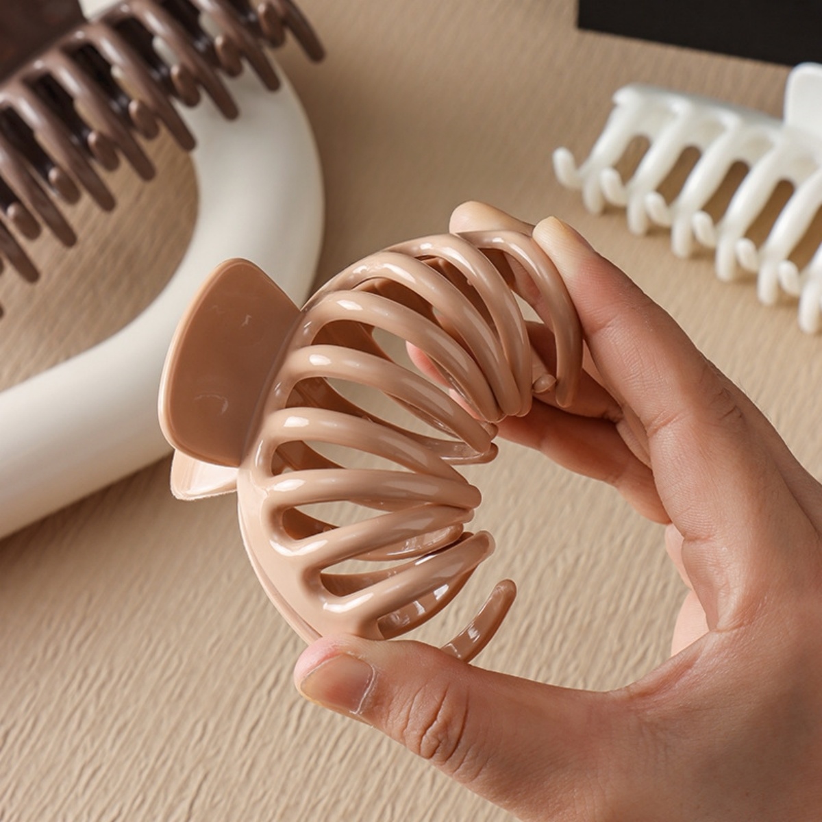 Presilha de Cabelo de Silicone - Hair Spa Wellness avaliação e preço