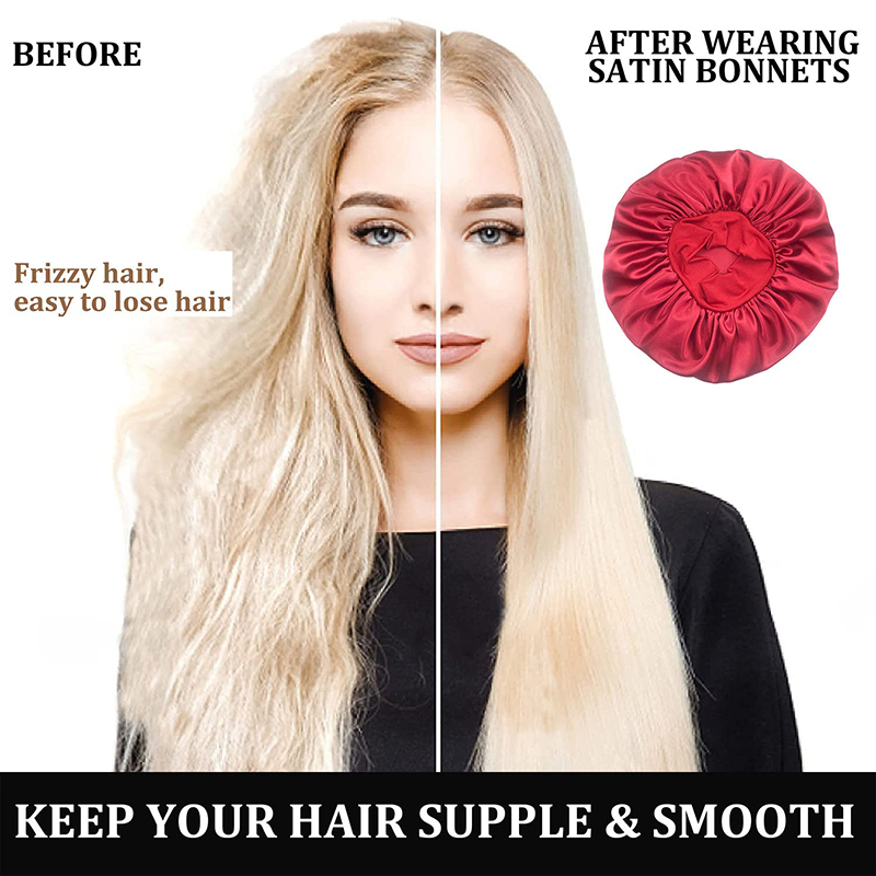 2 pçs/lote feminino cetim sóli - Hair Spa Wellness avaliação e preço