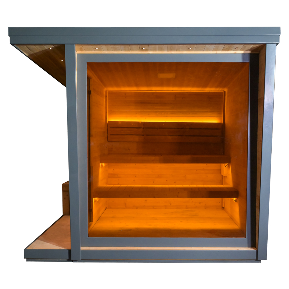 Sauna Moderna ao Ar Livre Pers - Spa Wellness Usa avaliação e preço