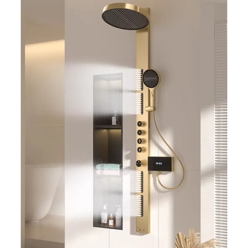 Conjunto de Painel de Chuveiro - Spa & Wellness Paradies Braunschweig avaliação e preço